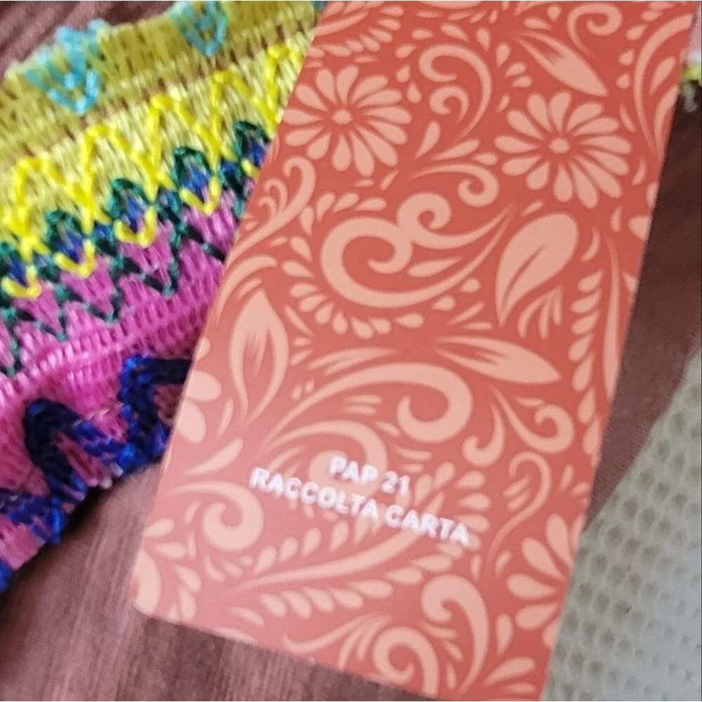 Shein Boho Feel Bohemela Round Neck Short Sleeve Loose FiT pink Size Xl - Picture 11 of 15